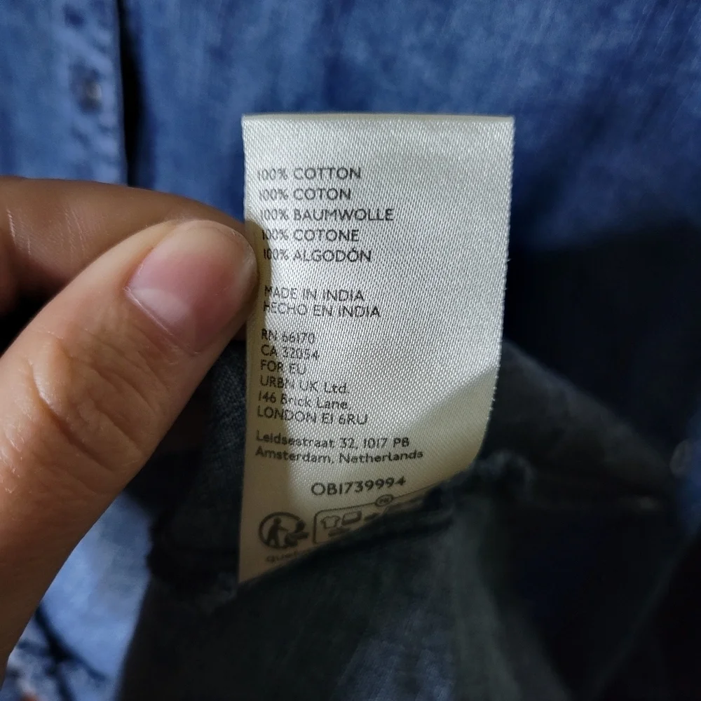 We The Free - Free People - Freya Denim Top
